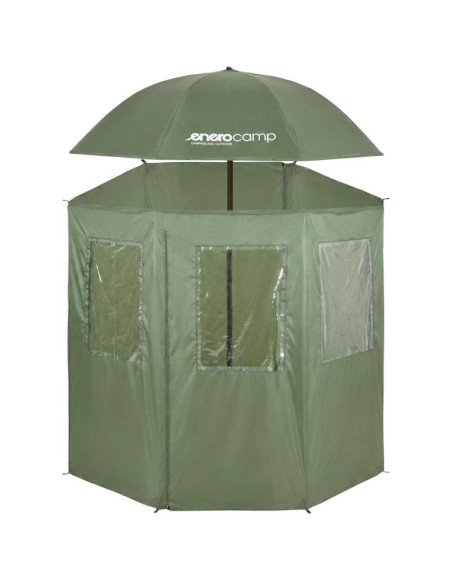 Parasol namiot wędkarski 2w1 enero camp