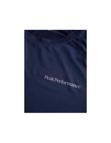 Koszulka termiczna peak performance m spirit crew niebieski