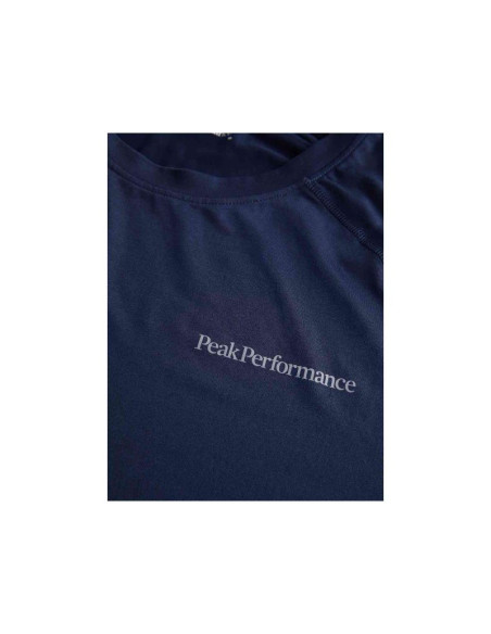 Koszulka termiczna peak performance m spirit crew niebieski