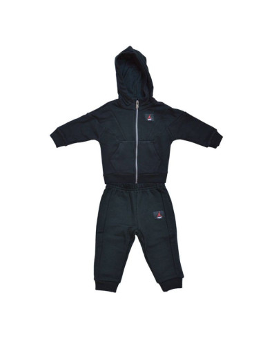 Dres dziecięcy air jordan fight 5 set czarny - 655991-023