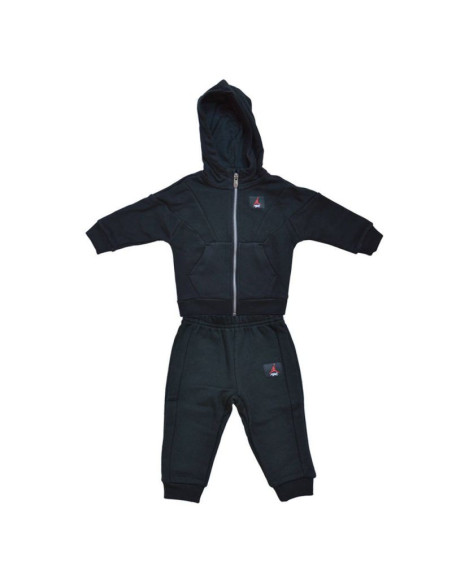 Dres dziecięcy air jordan fight 5 set czarny - 655991-023