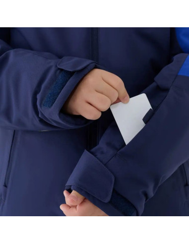 Kurtka narciarska dla chłopca 4f m0821 granatowa 4fjwaw25ttjam0821 31s