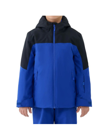 Kurtka narciarska dla chłopca 4f m0821 kobalt 4fjwaw25ttjam0821 36s