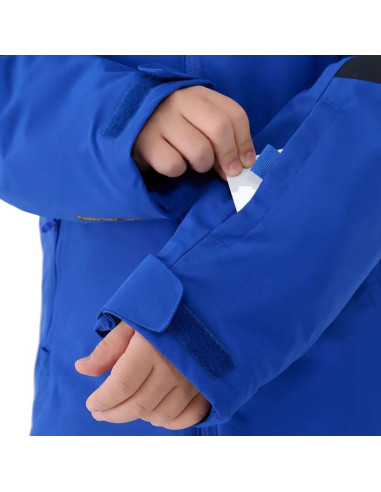 Kurtka narciarska dla chłopca 4f m0821 kobalt 4fjwaw25ttjam0821 36s