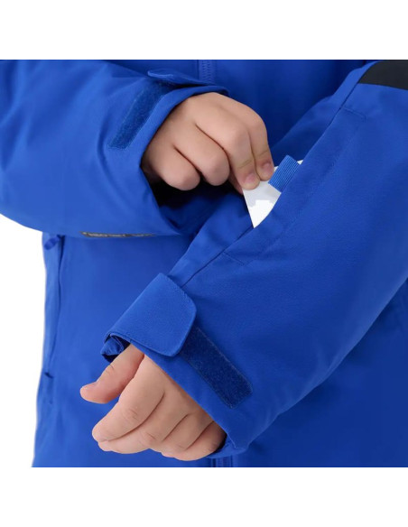 Kurtka narciarska dla chłopca 4f m0821 kobalt 4fjwaw25ttjam0821 36s