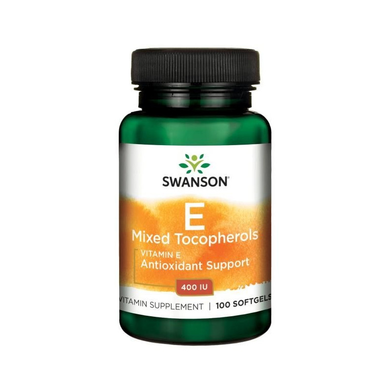 Vitamine E Mixed Tocopherolos 400 IU (100 kaps.)