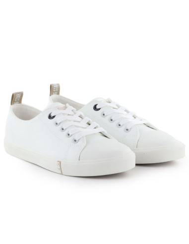 Trampki niskie damskie ekoskóra białe big star tt274023