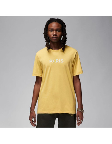 Koszulka nike psg ss logo tee m fn5332