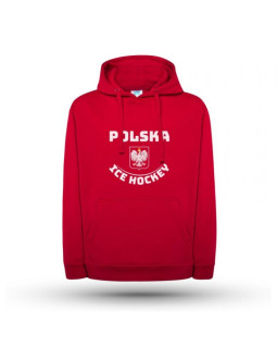 Bluza ice hockey polska jr srebicehpl