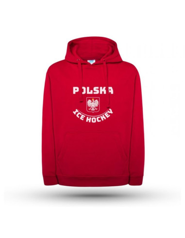 Bluza ice hockey polska jr srebicehpl