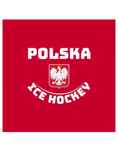 Bluza ice hockey polska jr srebicehpl
