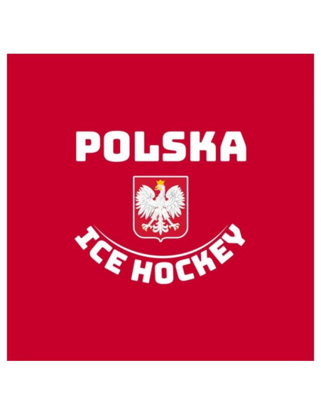 Bluza ice hockey polska jr srebicehpl