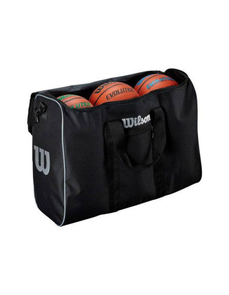 Torba worek na piłki do koszykówki kosza wilson basketball - wtb201960