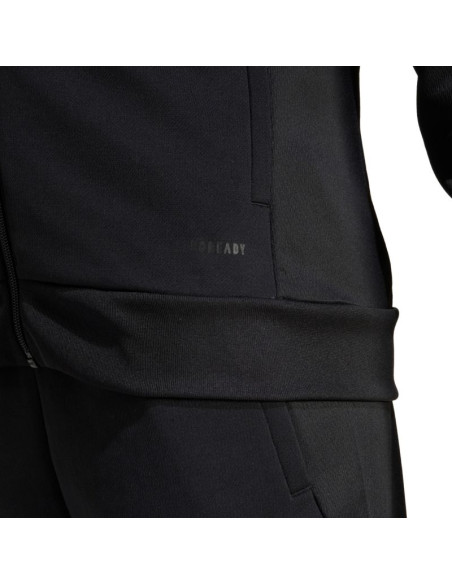 Bluza damska adidas tiro 25 hoodie full-zip czarna jd9079