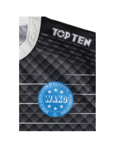 Koszulka do light contactu top ten "wako" (wako approved)