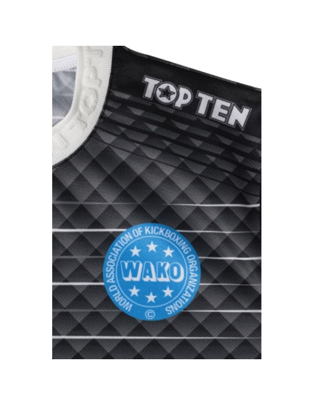 Koszulka do light contactu top ten "wako" (wako approved)