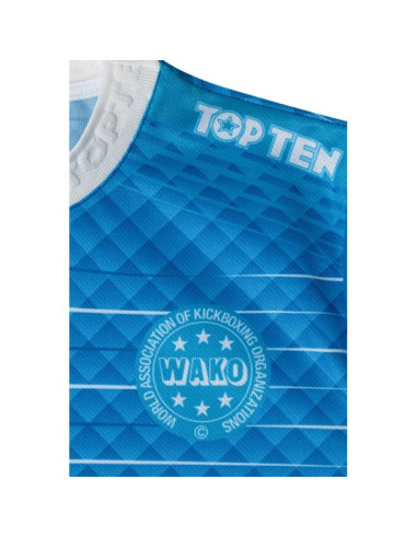 Koszulka do light contactu top ten "wako" (wako approved)