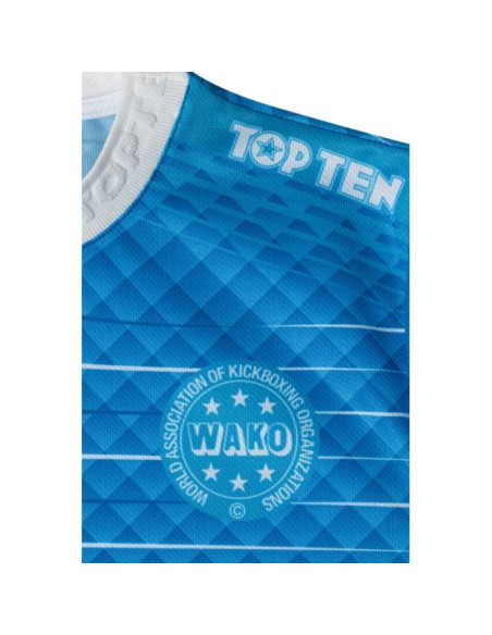 Koszulka do light contactu top ten "wako" (wako approved)