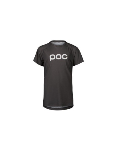 T-shirt dziecięcy poc y's essential mtb tee szary