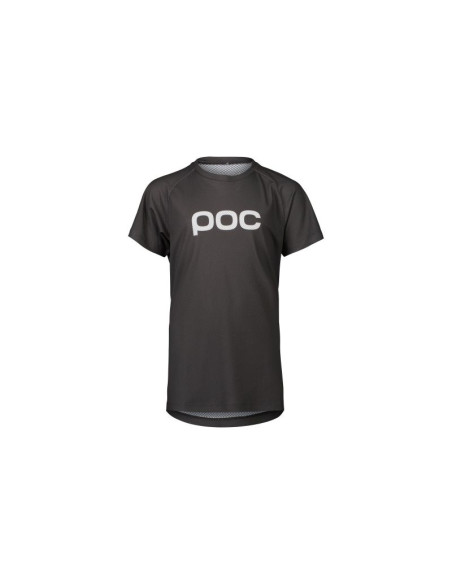 T-shirt dziecięcy poc y's essential mtb tee szary