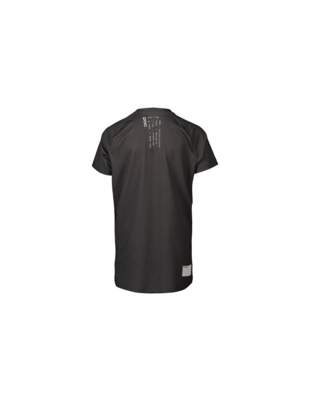 T-shirt dziecięcy poc y's essential mtb tee szary