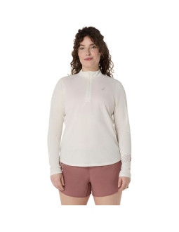 Koszulka asics icon 1/2 zip ls top w