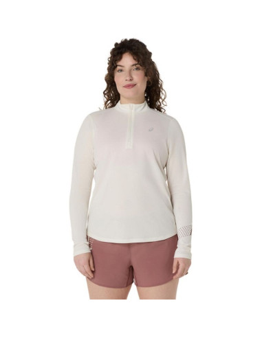 Koszulka asics icon 1/2 zip ls top w