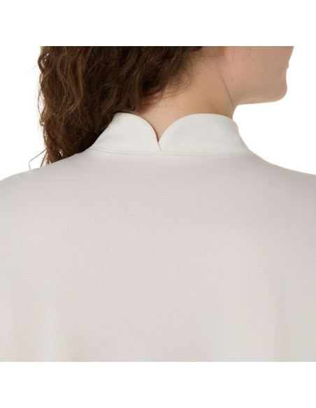 Koszulka asics icon 1/2 zip ls top w