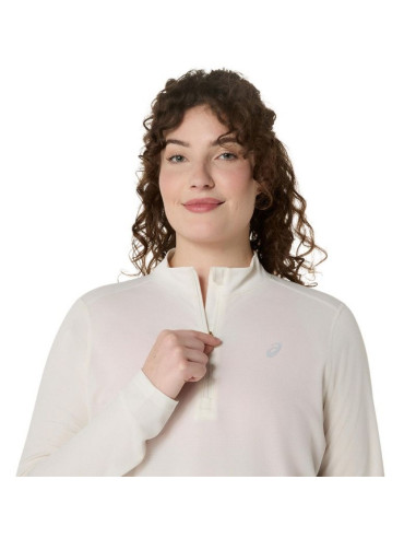 Koszulka asics icon 1/2 zip ls top w