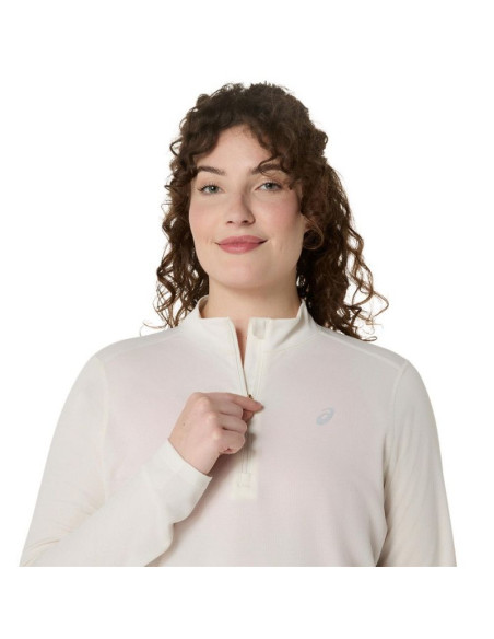 Koszulka asics icon 1/2 zip ls top w