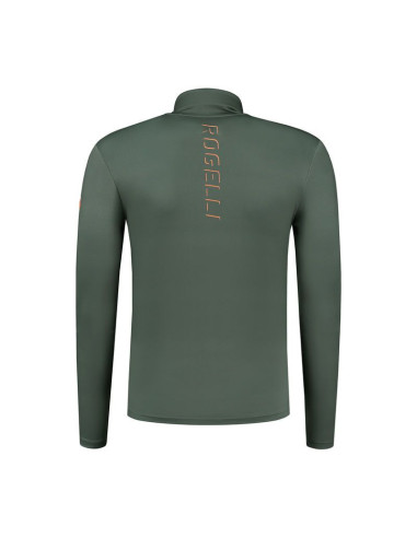 Rogelli bluza do biegania jake zielona s