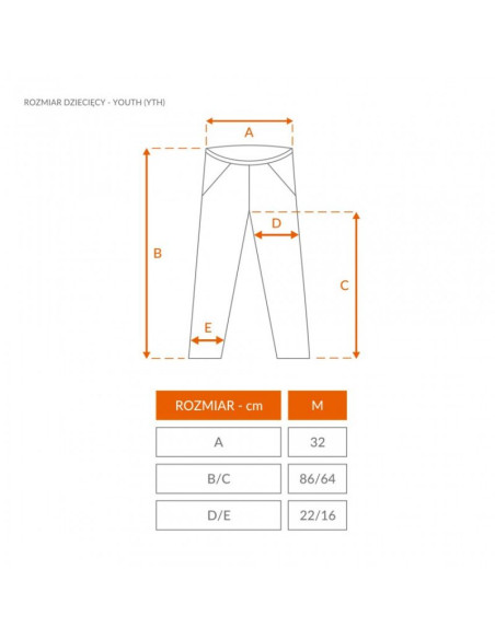 Spodnie bauer denim-slim fit sr
