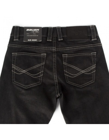 Spodnie bauer denim-slim fit sr