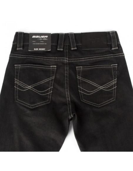 Spodnie bauer denim-slim fit sr