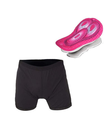 Biemme bokserki damskie z wkładką xl