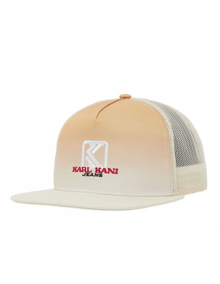 Karl kani czapka z daszkiem gradient flat brim 7001206