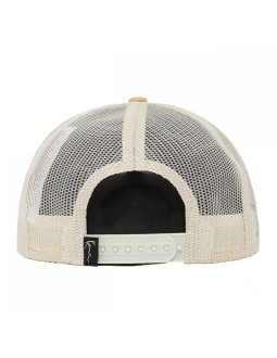 Karl kani czapka z daszkiem gradient flat brim 7001206 2