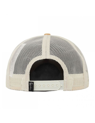 Karl kani czapka z daszkiem gradient flat brim 7001206