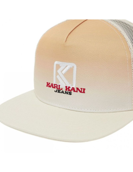 Karl kani czapka z daszkiem gradient flat brim 7001206