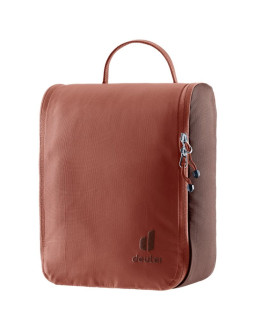 Kosmetyczka turystyczna deuter wash center ii, caspia/raisin