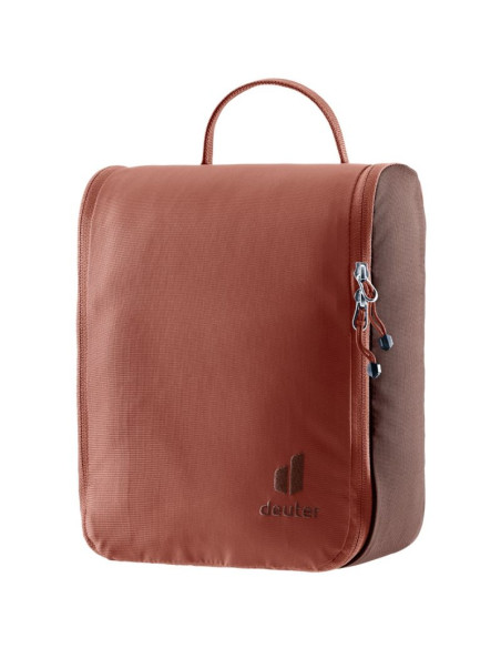 Kosmetyczka turystyczna deuter wash center ii, caspia/raisin