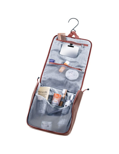Kosmetyczka turystyczna deuter wash center ii, caspia/raisin
