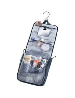 Kosmetyczka turystyczna deuter wash center ii, black 2