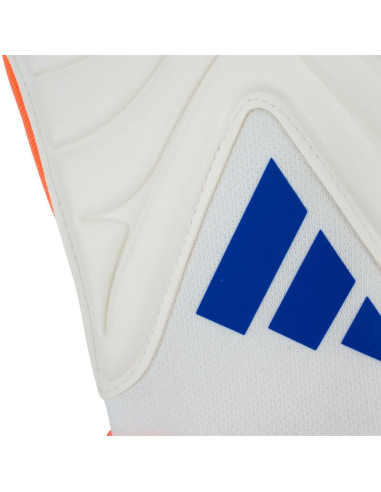 Rękawice bramkarskie adidas copa league biało-pomarańczowe jn5343