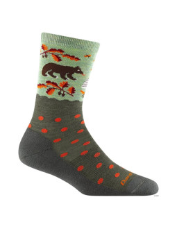 Skarpety darn tough wild life crew lightweight with cushion 6105-c