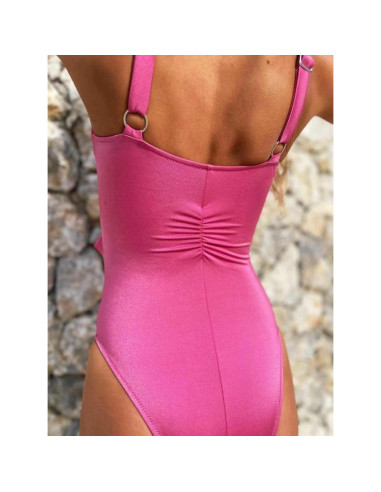 Kostium kąpielowy 089 b9 róż