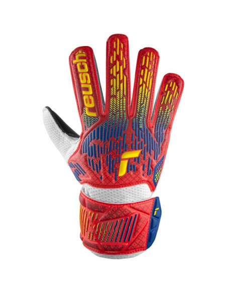 Rękawice reusch attrakt solid junior