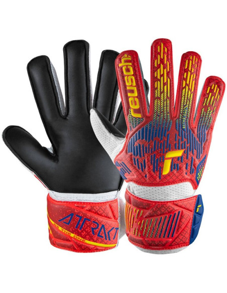 Rękawice reusch attrakt solid junior