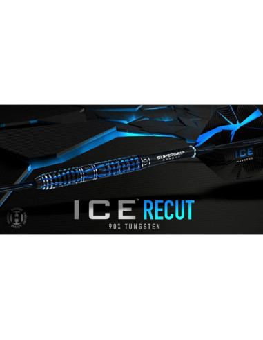 Rzutki harrows ice recut 90% steeltip