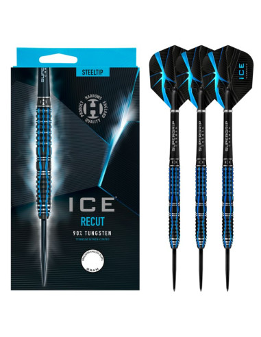 Rzutki harrows ice recut 90% steeltip